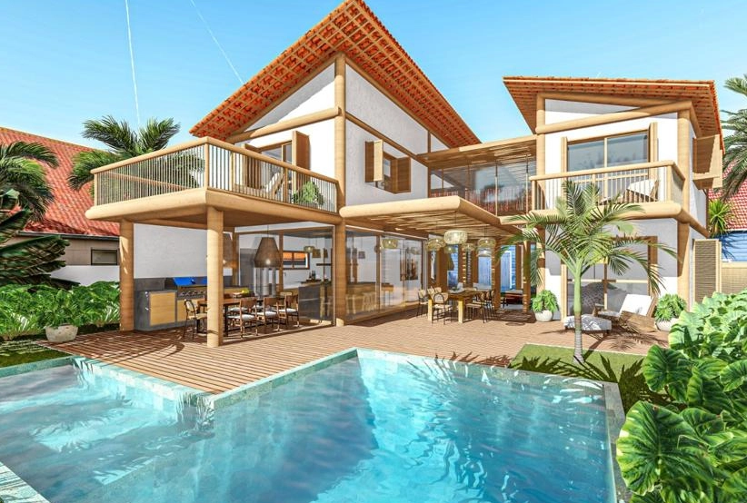 Villa Marebo - Condomínio Outeiro das Brisas