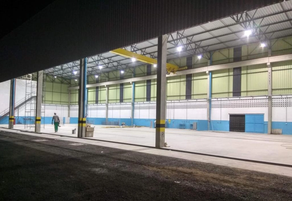 Demaq Oficina da Construtora SVC