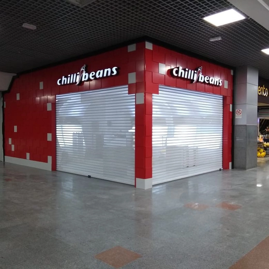 Construções comerciais