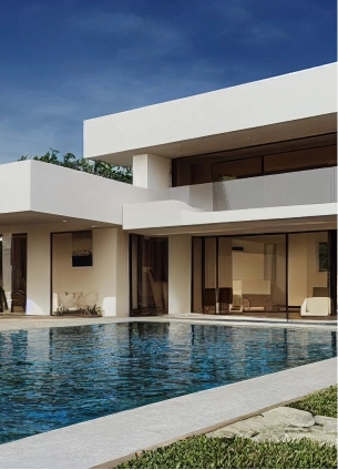 Construções de luxo